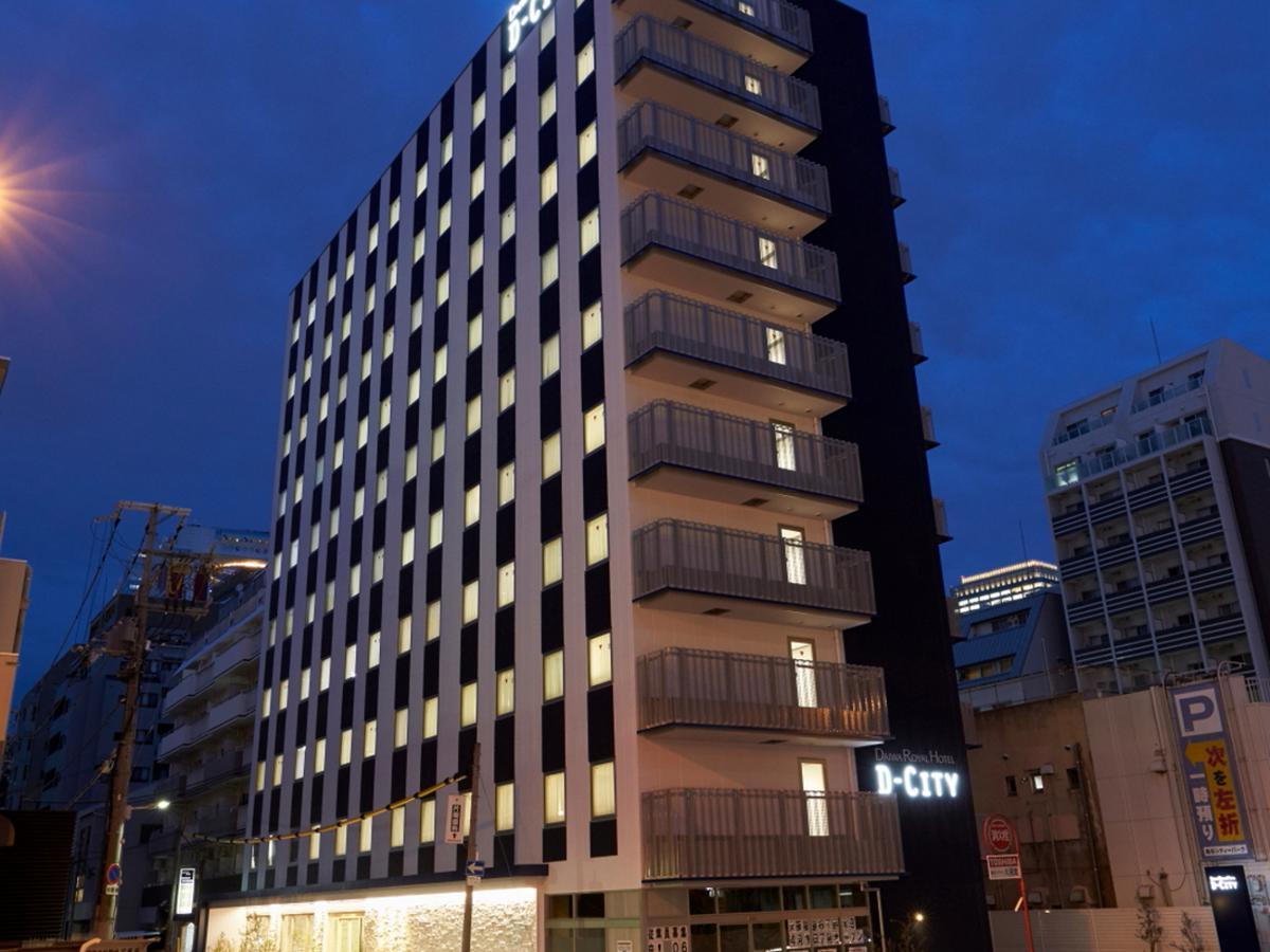 Daiwa Roynet Hotel Osaka-Shin Umeda Annex Exteriér fotografie